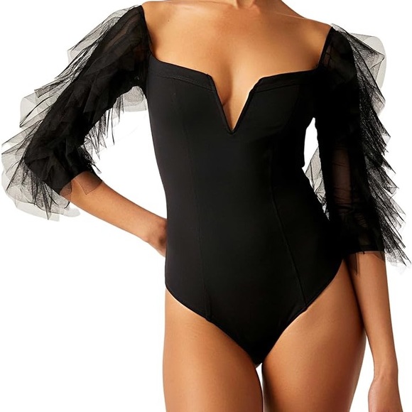 NWT Free People Show Me Love Bodysuit - Picture 2 of 5